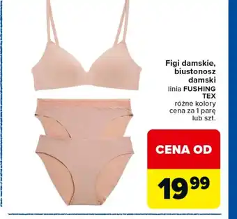 Carrefour Figi damskie TEX oferta
