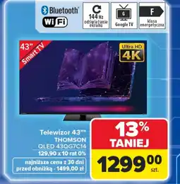 Carrefour Telewizor Thomson oferta