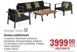 Makro Tarrington House Zestaw mebli Emoti oferta