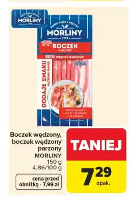 Carrefour Market Boczek wędzony Morliny oferta