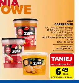 Carrefour Market Zupa Carrefour oferta