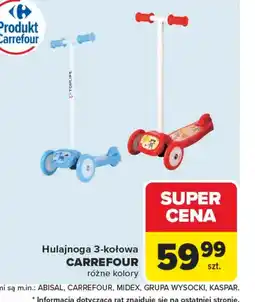 Carrefour Hulajnoga Carrefour oferta