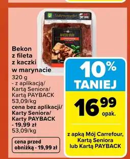 Carrefour Market Bekon Carrefour oferta