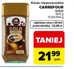 Carrefour Market Kawa rozpuszczalna Carrefour oferta