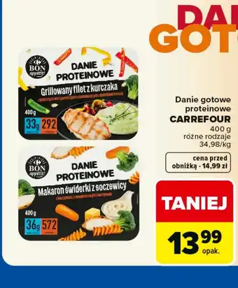 Carrefour Danie gotowe Carrefour oferta