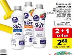 Carrefour Jogurt typu islandzkiego Carrefour oferta