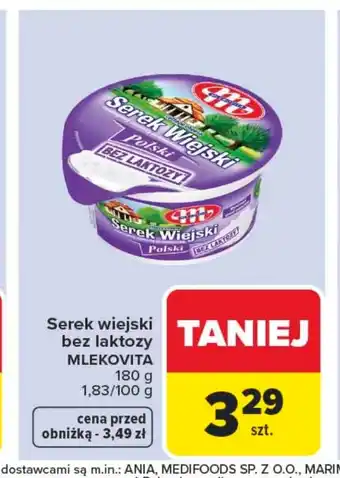 Carrefour Serek wiejski oferta