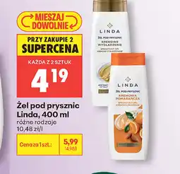 Biedronka Żel pod prysznic Linda oferta