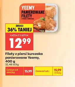 Biedronka Filet z piersi kurczaka Yeemy oferta