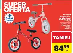 Carrefour Rowerek biegowy Carrefour oferta