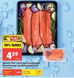 Biedronka Filet z pstrąga Marinero oferta