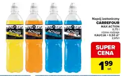 Carrefour Market Napój izotoniczny Carrefour oferta