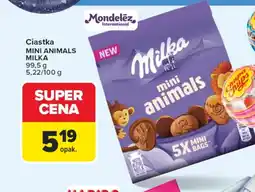 Carrefour Market Ciastka Milka oferta