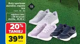 Carrefour Buty sportowe TEX oferta