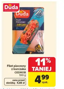 Carrefour Market Filet z kurczaka Duda oferta