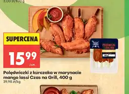 Biedronka Polędwiczki z kurczaka Czas na grill oferta
