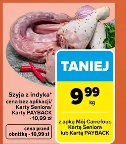 Carrefour Market Szyja z indyka Carrefour oferta