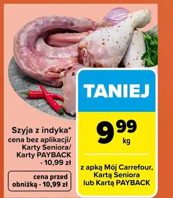 Szyja z indyka Carrefour