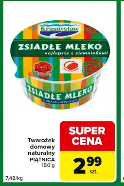 Carrefour Express Zsiadłe mleko Krasnystaw oferta