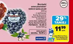 Carrefour Market Borówki amerykańskie Sanlucar oferta