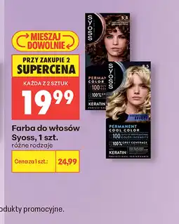 Biedronka Farba do włosów Syoss oferta