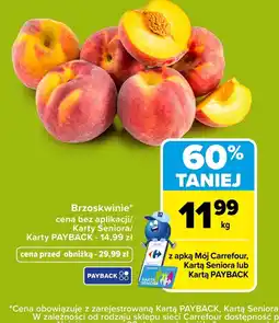 Carrefour Brzoskwinia Carrefour oferta