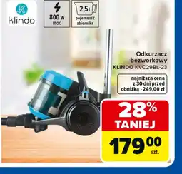 Carrefour Odkurzacz Klindo oferta