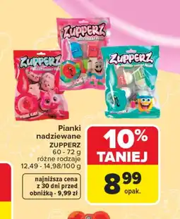 Carrefour Pianki Zupperz oferta