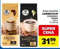 Carrefour Kawa ziarnista Carrefour oferta