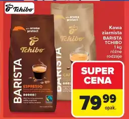 Carrefour Kawa ziarnista Tchibo oferta