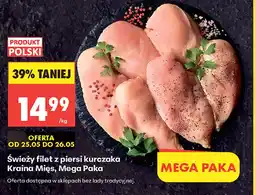 Biedronka Filet z piersi kurczaka Kraina Mięs oferta