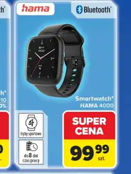 Carrefour Smartwatch Hama oferta