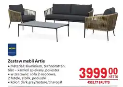 Makro Zestaw mebli Artie oferta