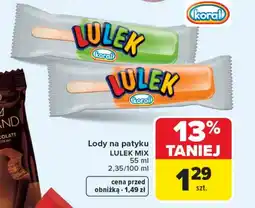 Carrefour Market Lody Koral oferta