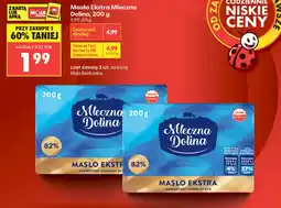 Biedronka Masło Mleczna Dolina oferta