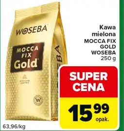 Carrefour Express Kawa mielona Woseba oferta
