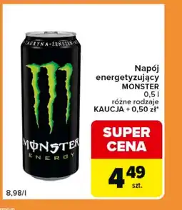 Carrefour Express Napój energetyczny Monster oferta
