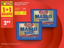 Biedronka Masło Mlekovita oferta