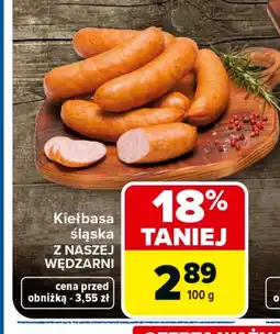 Carrefour Market Kiełbasa Z Naszej Wędzarni oferta