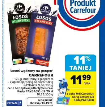 Carrefour Market Łosoś wędzony Carrefour oferta