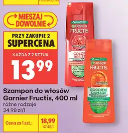Biedronka Szampon Fructis oferta