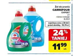 Carrefour Market Żel do prania Carrefour oferta