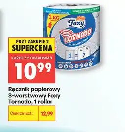 Biedronka Ręcznik papierowy Tornado oferta