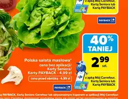 Carrefour Sałata Carrefour oferta