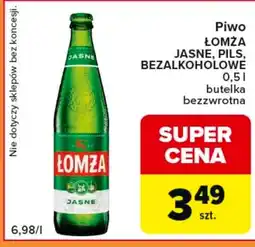 Carrefour Express Piwo bezalkoholowe oferta