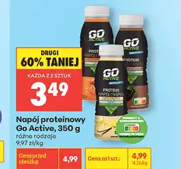 Biedronka Napój Go Active oferta
