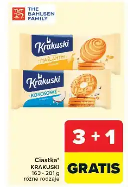 Carrefour Krakuski Ciastka oferta
