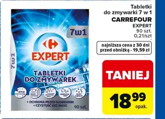 Carrefour Market Tabletki do zmywarki Carrefour oferta