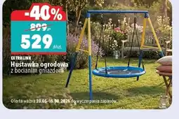 Biedronka Huśtawka ogrodowa Extralink oferta