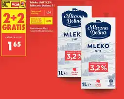 Biedronka Mleko Mleczna Dolina oferta